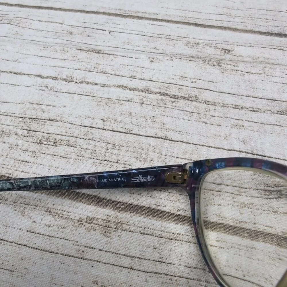 Silhouette Eyeglasses Frames Multicolor M1284 C2166 5714